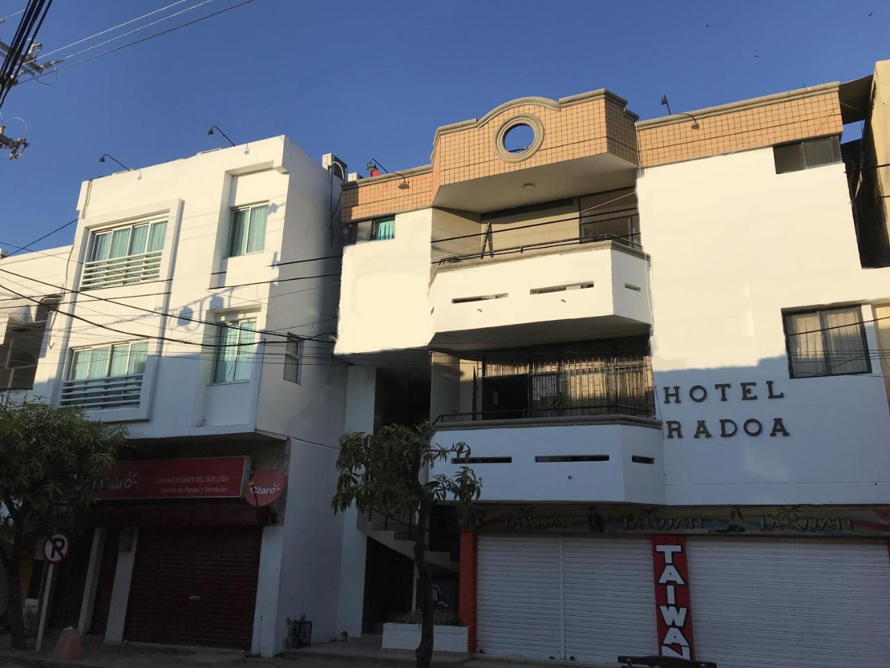 Hotel Radoa El Banco  Esterno foto